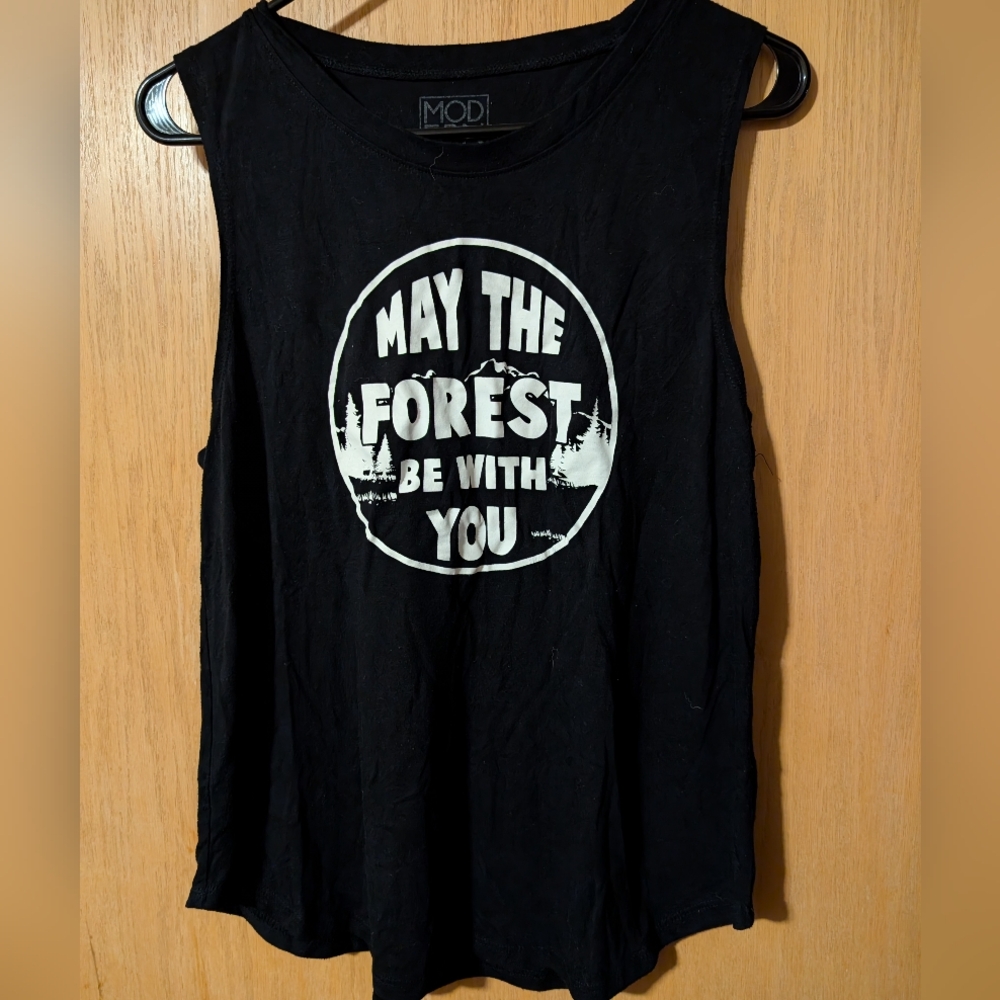 May the Forest Be with You Tank Top